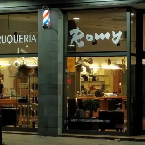 Saló de bellesa a Sabadell